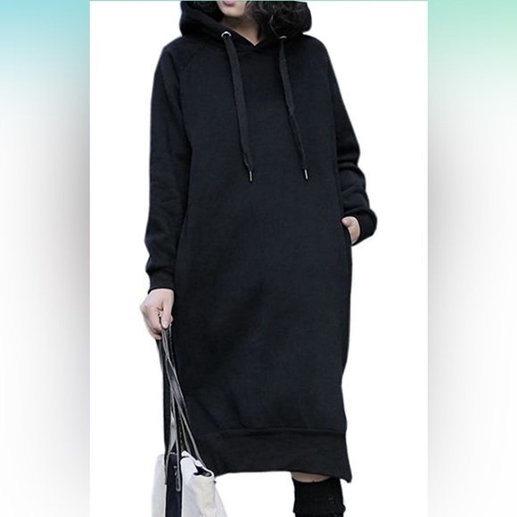 chinese dress ladies Hooded Long Dress SOFIA main image 0